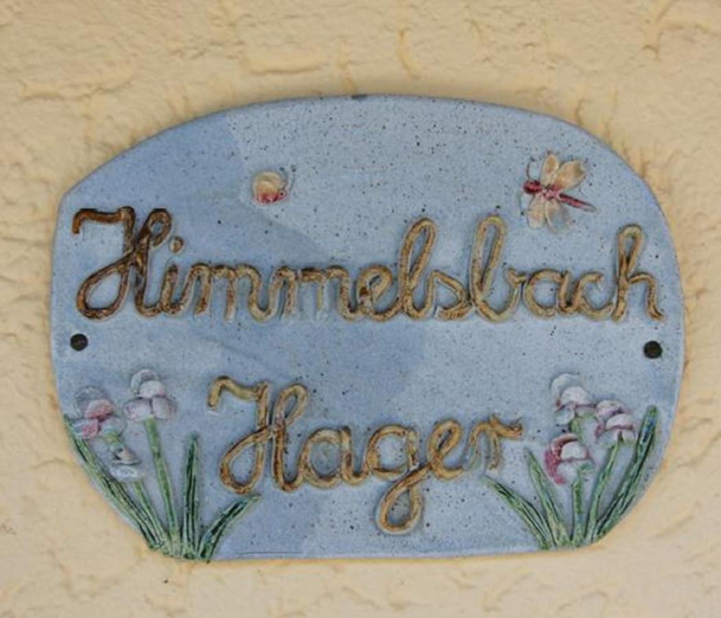 Haus Himmelsbach Apartment Bad Fussing Exterior photo